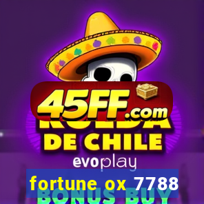 fortune ox 7788